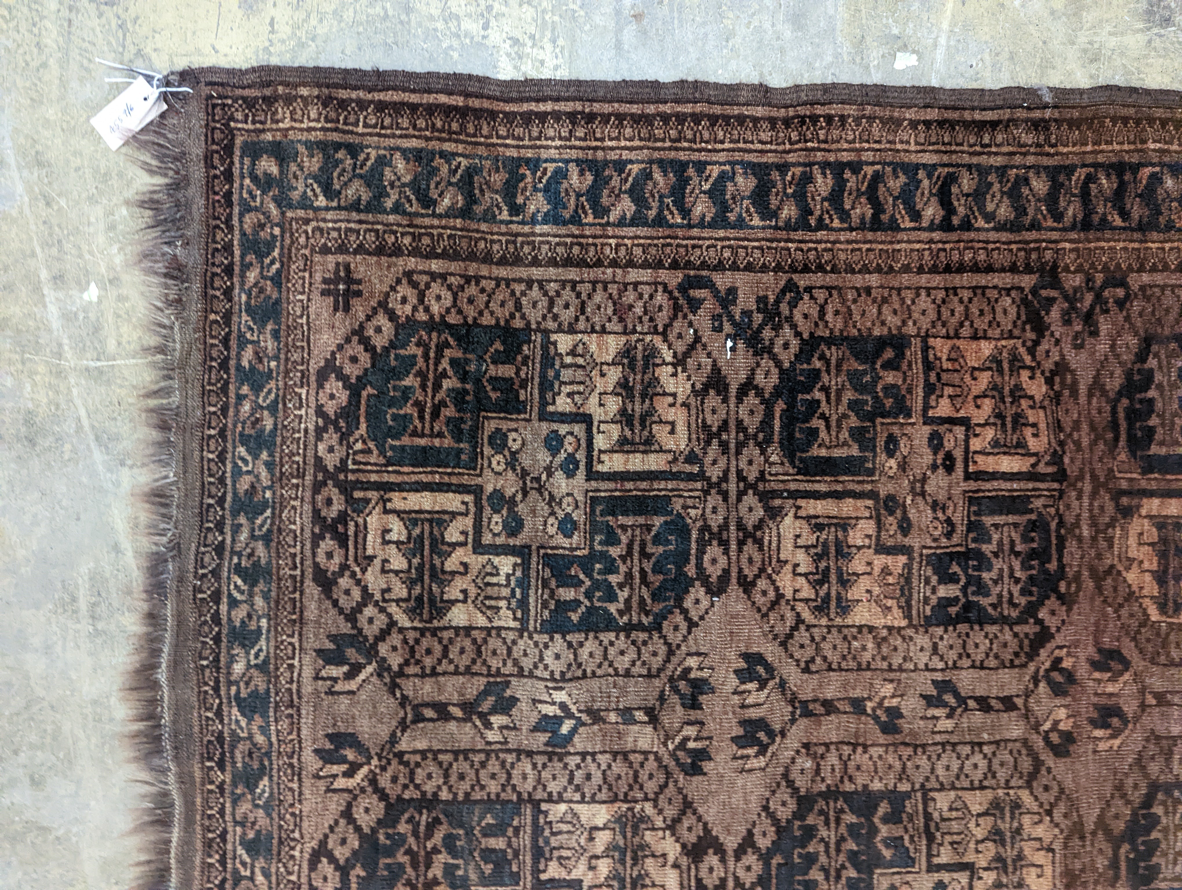 An Afghan rug, 180 x 130cm